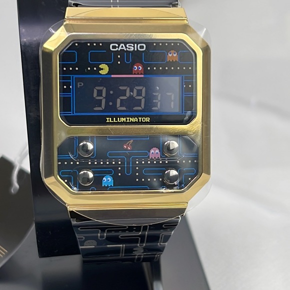 Casio Other - Casio PAC MAN Watch Special Edition NIB